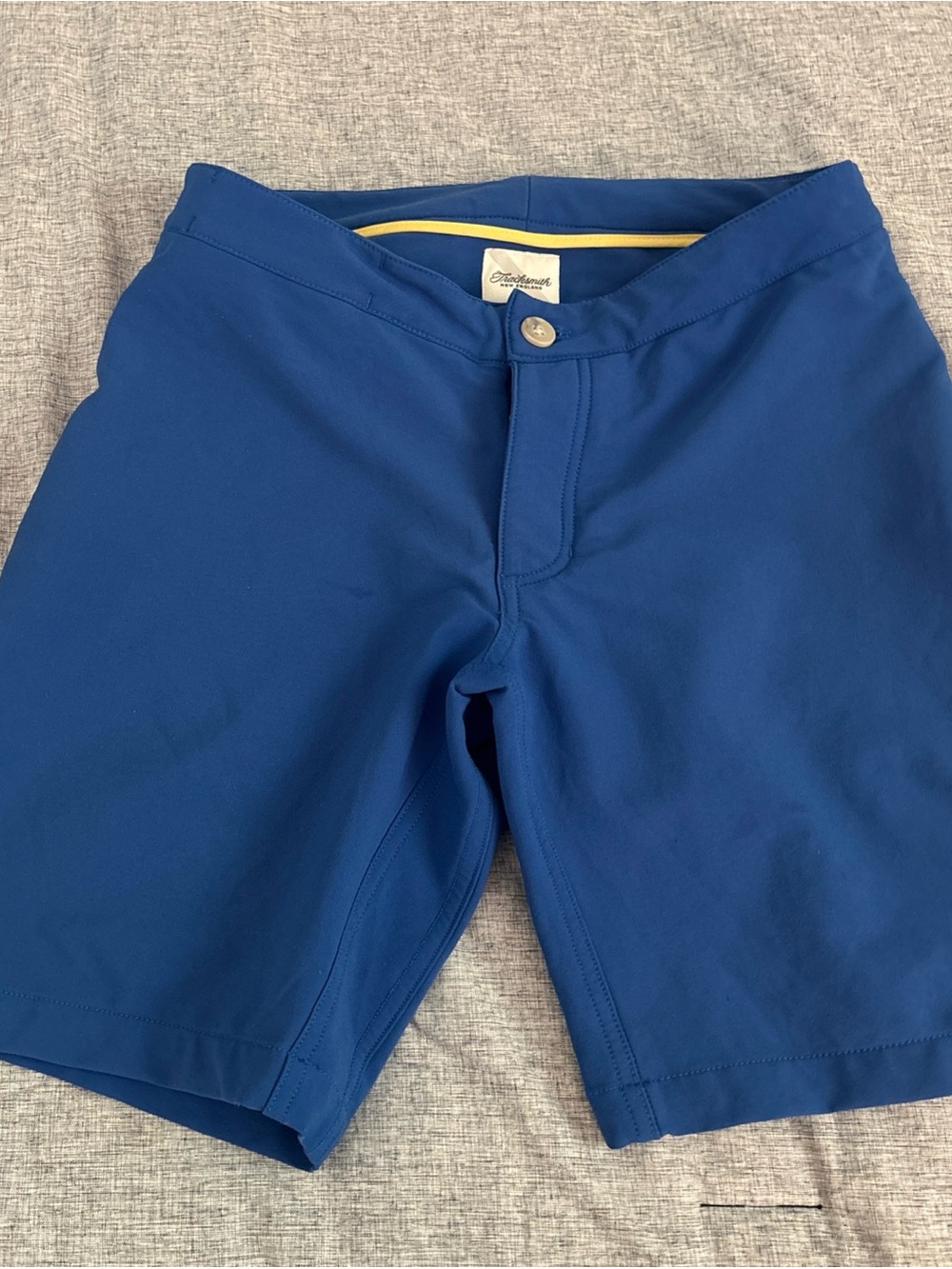 Tracksmith Longfellow Blue Athletic Shorts
